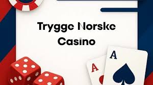 Trygge Norske Casino Sikkerhet og Underholdning på Nett