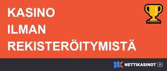 Kasinopelit Ilman Rekisteröitymistä - Helppoja ja Nopeita Viihdemuotoja Kasinopelit Ilman Rekisteröitymistä - Helppoja ja Nopeita Viihdemuotoja