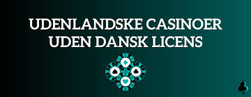 Udenlandske Casino En Guide til Online Spil 681656956